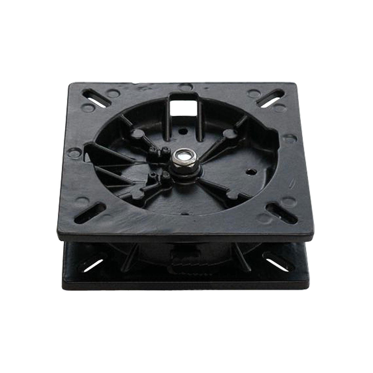Boat Seat Swivel, Heavy Duty 4-Way, Black