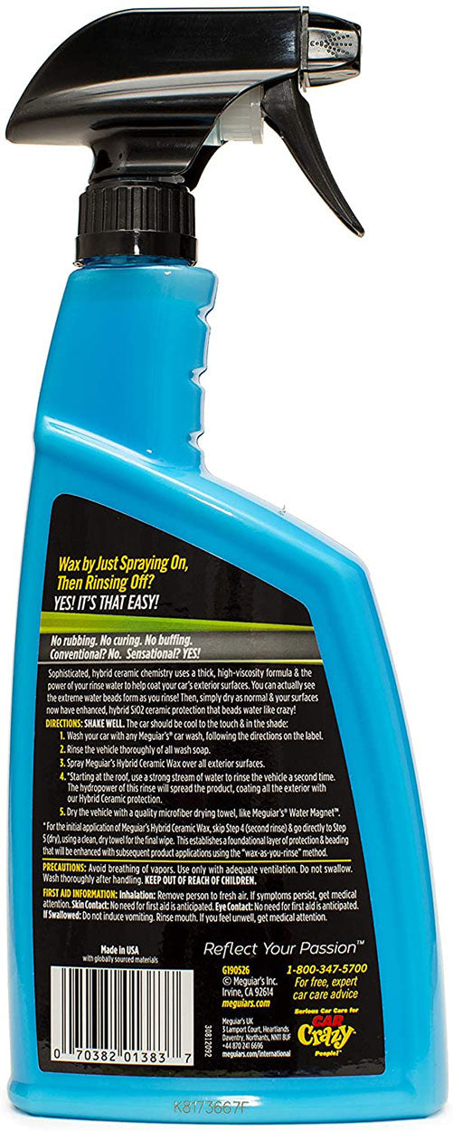 Hybrid Ceramic Wax, 26 oz., G190526