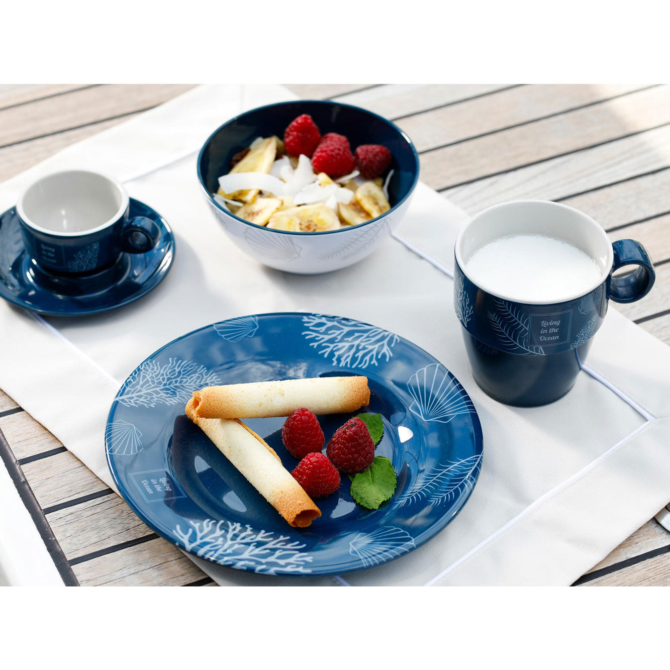 Melamine Mug, Living, 6 Pcs