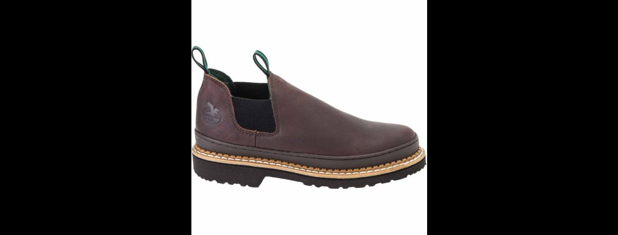 Georgia Giant Men's Romeo Work Shoe, Size 7W, GR262 WIDE