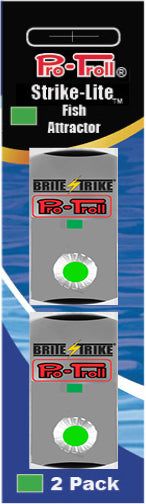 Green Strike-Lite LED Lights, 2-pack, SL2-200G