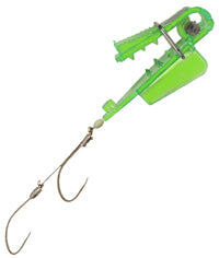 Roto Chip Bait Holder, Chartreuse, 2302