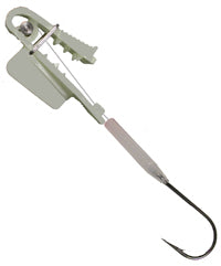 E-Rotary Bait Holder, Great for Salmon, Clear, 1900