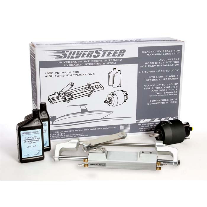 Silversteer XP1 Hydraulic Outboard Hydraulic Steering Package