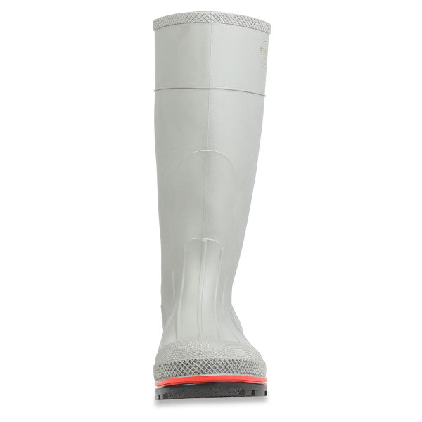 Servus Max Series Men's 15" PVC Chemical Resistant Soft Toe Boots, Gray