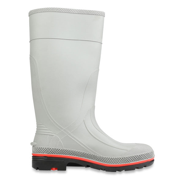 Servus Max Series Men's 15" PVC Chemical Resistant Soft Toe Boots, Gray