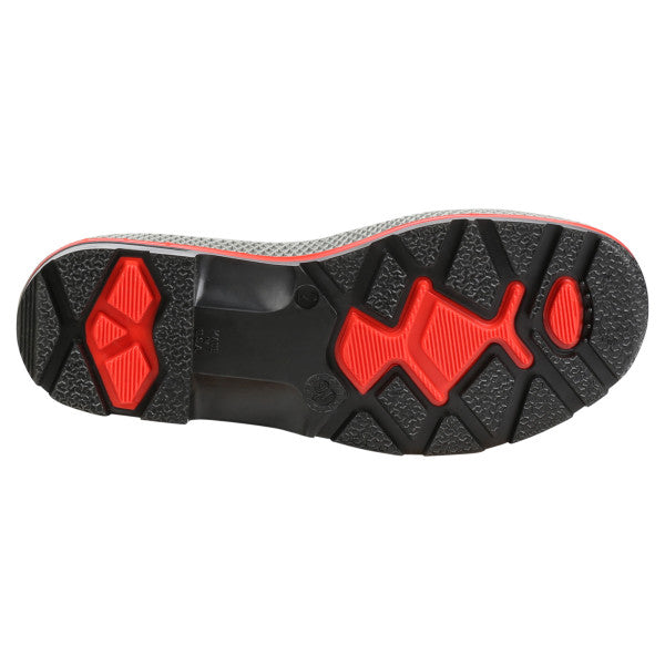 Servus Max Series Men's 15" PVC Chemical Resistant Soft Toe Boots, Gray