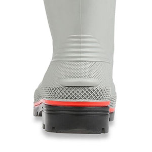 Servus Max Series Men's 15" PVC Chemical Resistant Soft Toe Boots, Gray