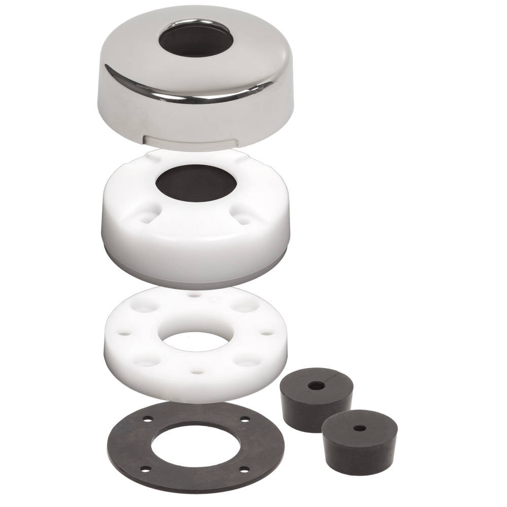 CableClam with Stainless Steel Dress Cap 0.83", Bulk Package