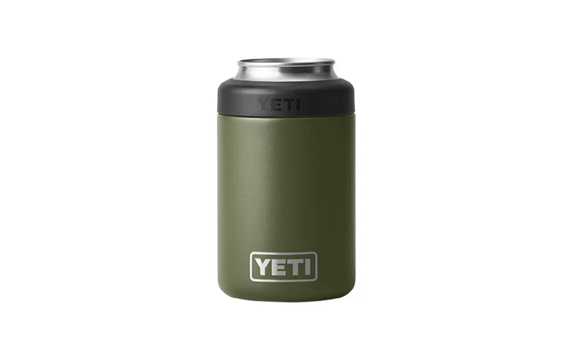 Yeti Rambler 12 oz. Colster Can Cooler - Red, Olive, Black