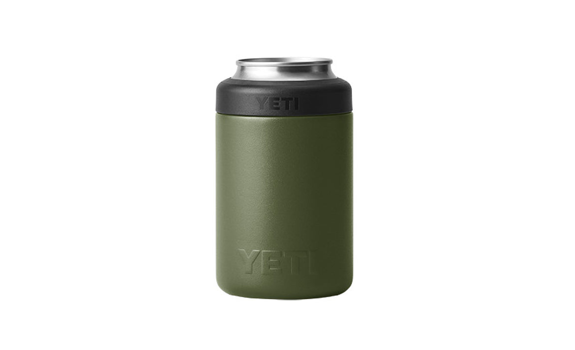 Yeti Rambler 12 oz. Colster Can Cooler - Red, Olive, Black