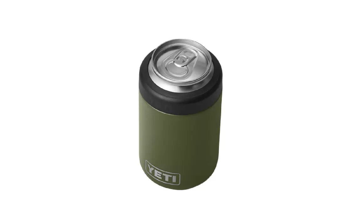 Yeti Rambler 12 oz. Colster Can Cooler - Red, Olive, Black