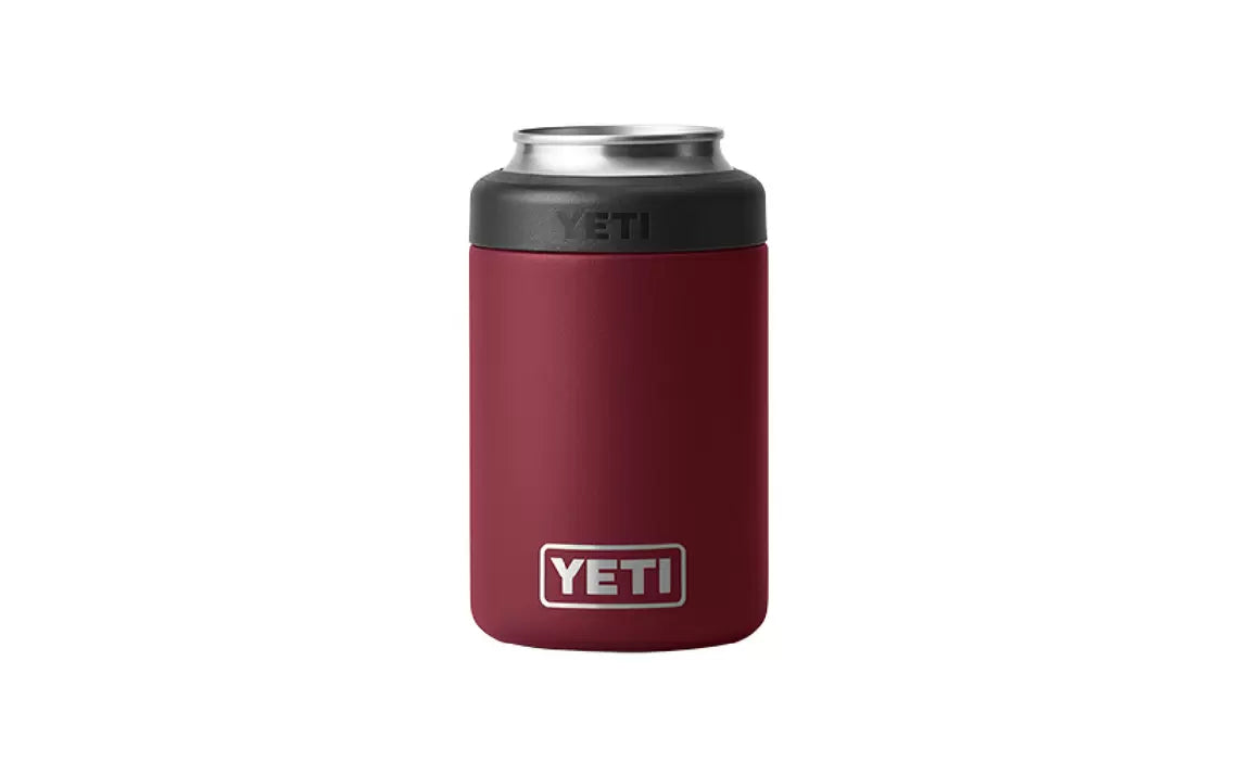 Yeti Rambler 12 oz. Colster Can Cooler - Red, Olive, Black