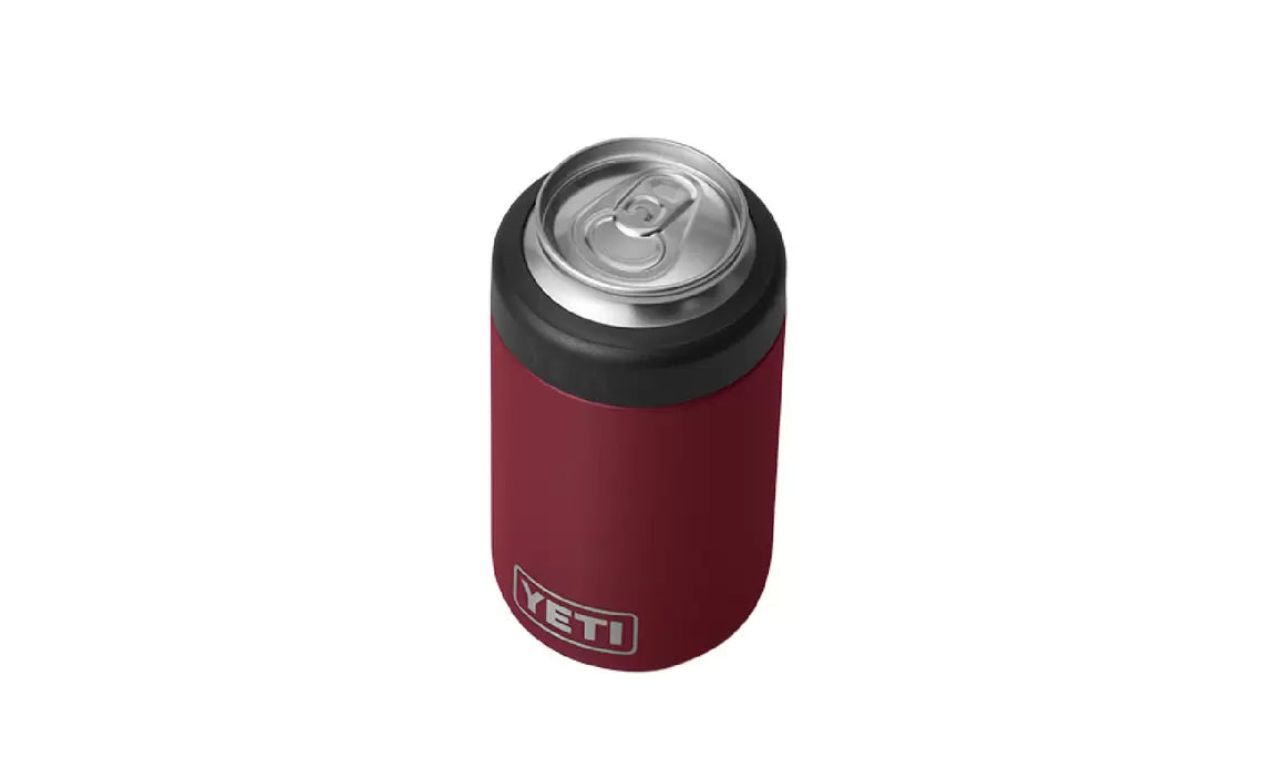 Yeti Rambler 12 oz. Colster Can Cooler - Red, Olive, Black