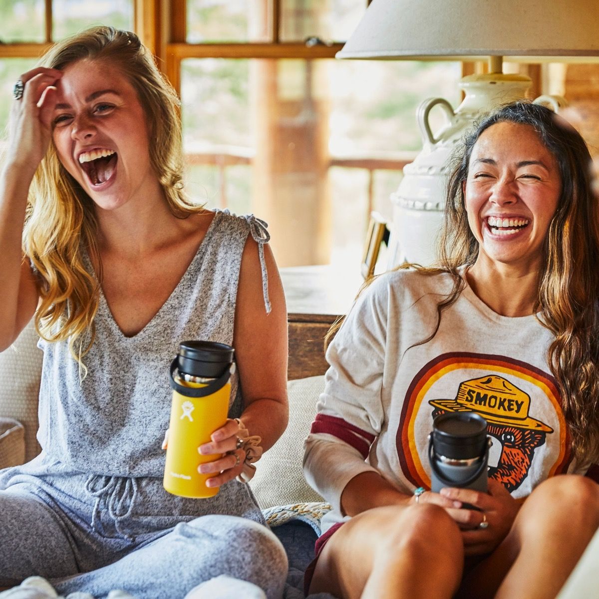 Hydro Flask Wide Mouth Flex Sip Lid Black