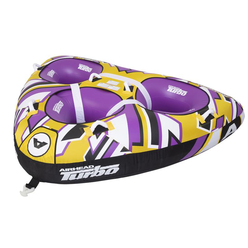 Towable, Turbo Blast 3 Inflatable 3 Rider