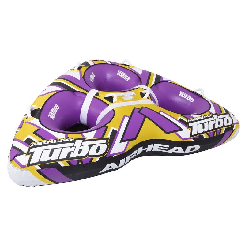 Towable, Turbo Blast 3 Inflatable 3 Rider