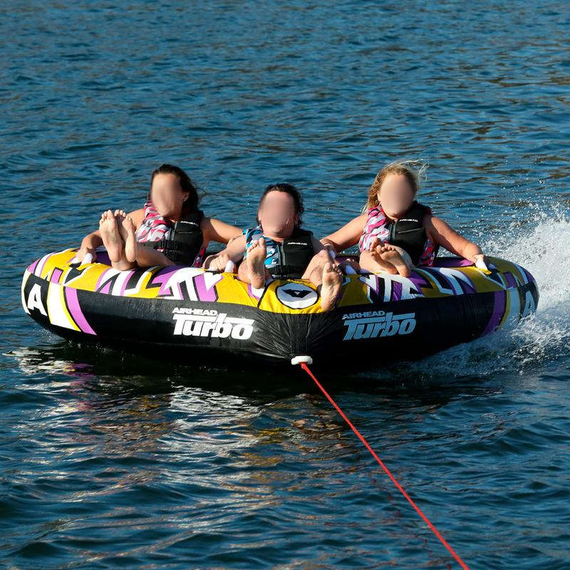 Towable, Turbo Blast 3 Inflatable 3 Rider