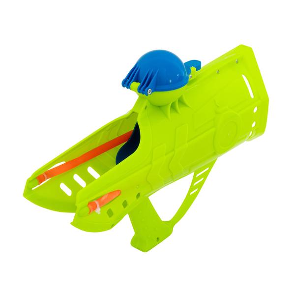 Snowball Cannon w/ Built-In Snowball Maker
