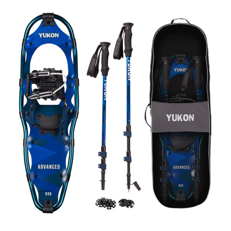 Advanced Snowshoe Kit, Men & Women Sizes