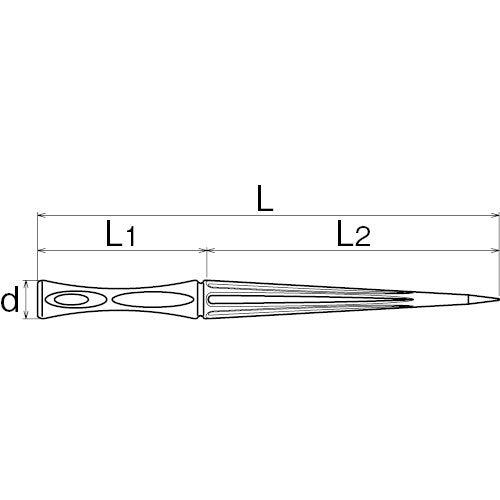 Asano, Light Spike SG, Marlin Spike for Splicing Fiber Ropes