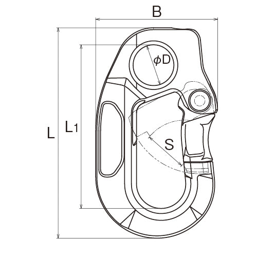 Asano, Snap Hook, 1SH