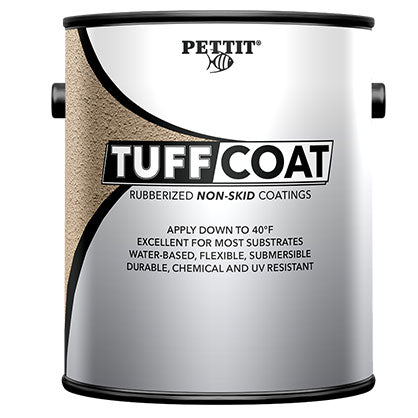 Pettit Tuff Coat Medium Texture Rubberized Non-Skid Coating