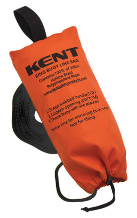 Ring Buoy Line Bag With 100' of Line
