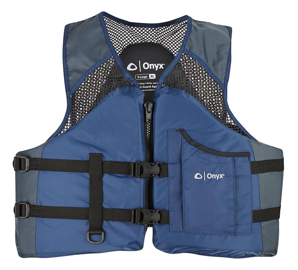 Mesh Classic Sport Life Jacket, Navy