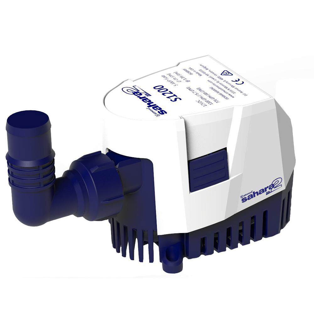 S1200 Sahara Mk2, Automatic Float Switch Bilge Pump, 12 Volt