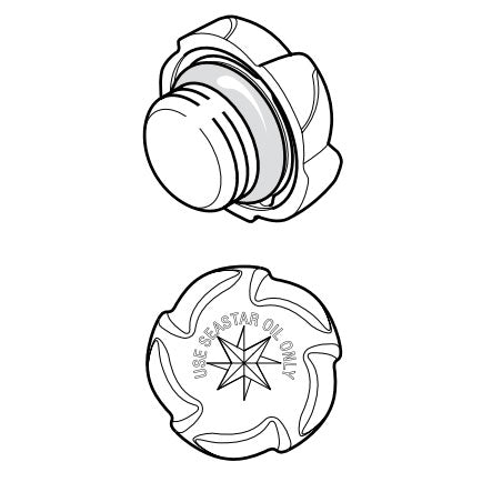 Non Vent Plug HP6000, Pack of 5, Hynautic