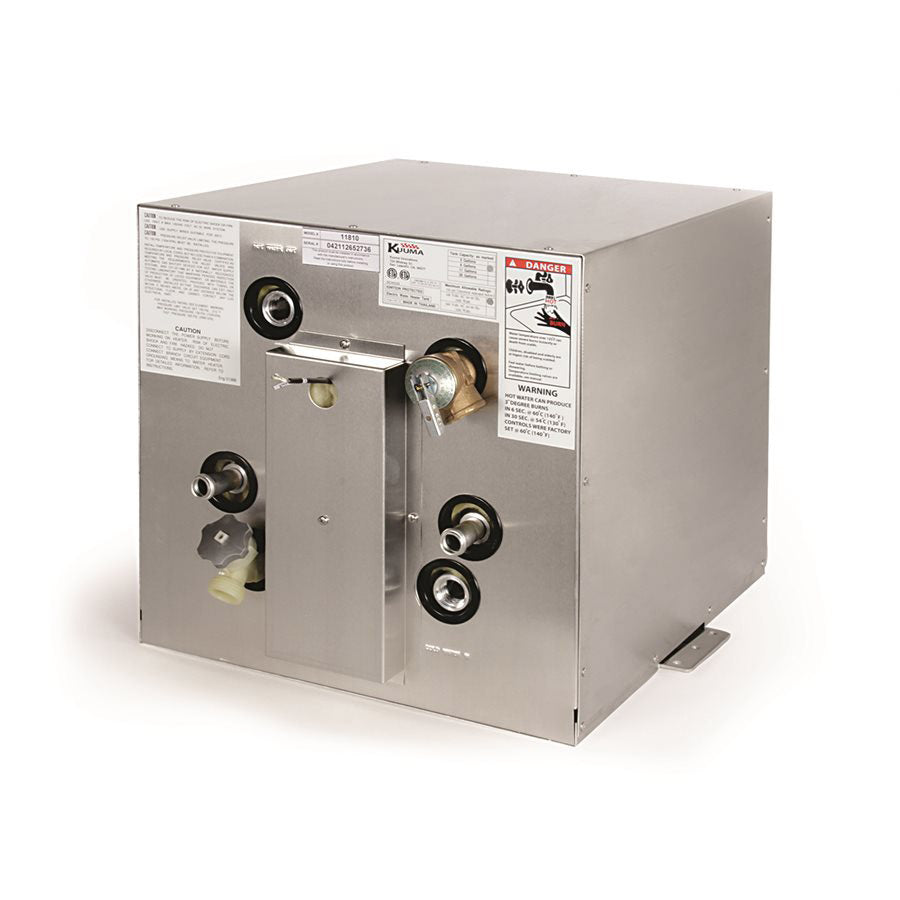Kuuma, 6 Gallon, 120 Volt Electric Water Heater, Side Mount Engine Exchanger