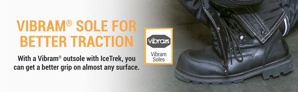 Refrigiwear Platinum Leather Boot (Black)