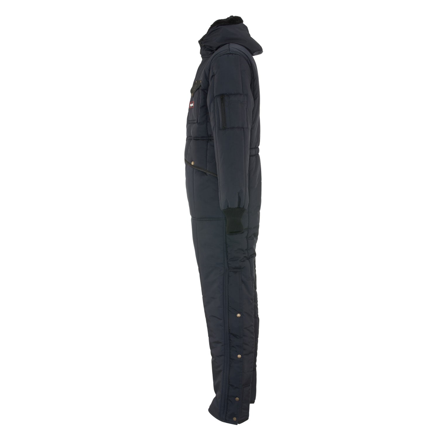 Iron-Tuff® Coveralls with Hood, Navy