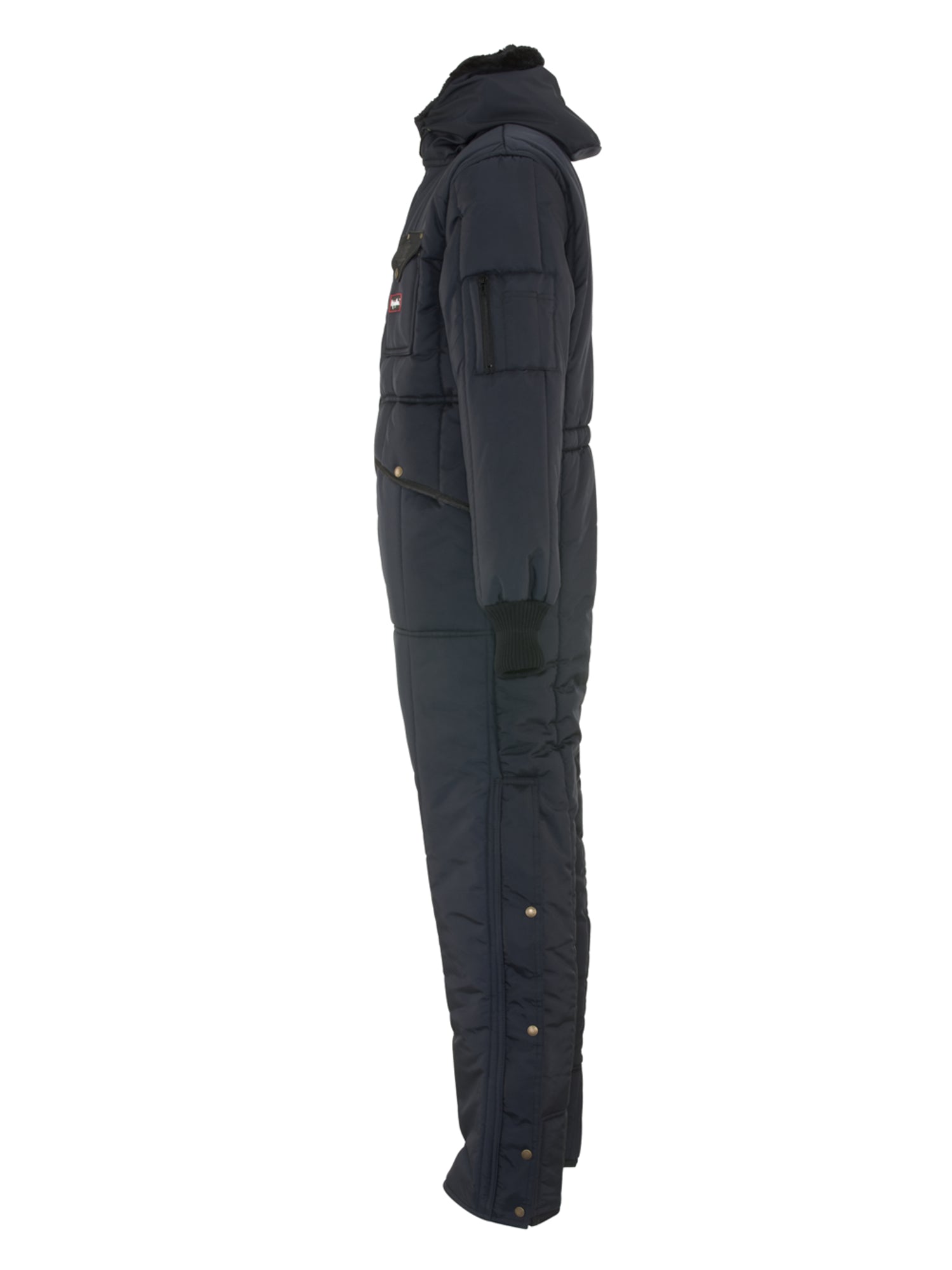 Iron-Tuff® Coveralls with Hood, Navy