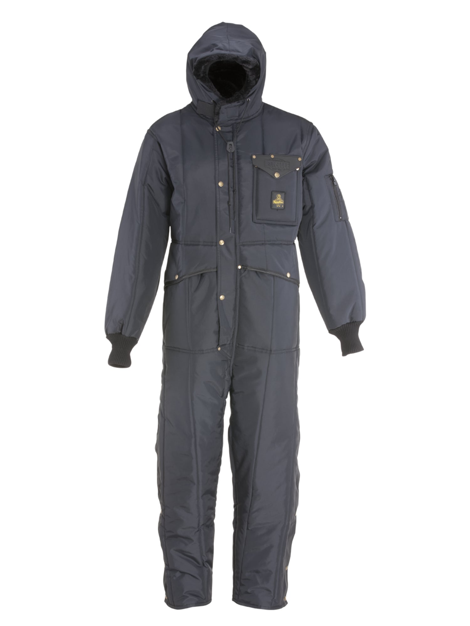 Iron-Tuff® Coveralls with Hood, Navy