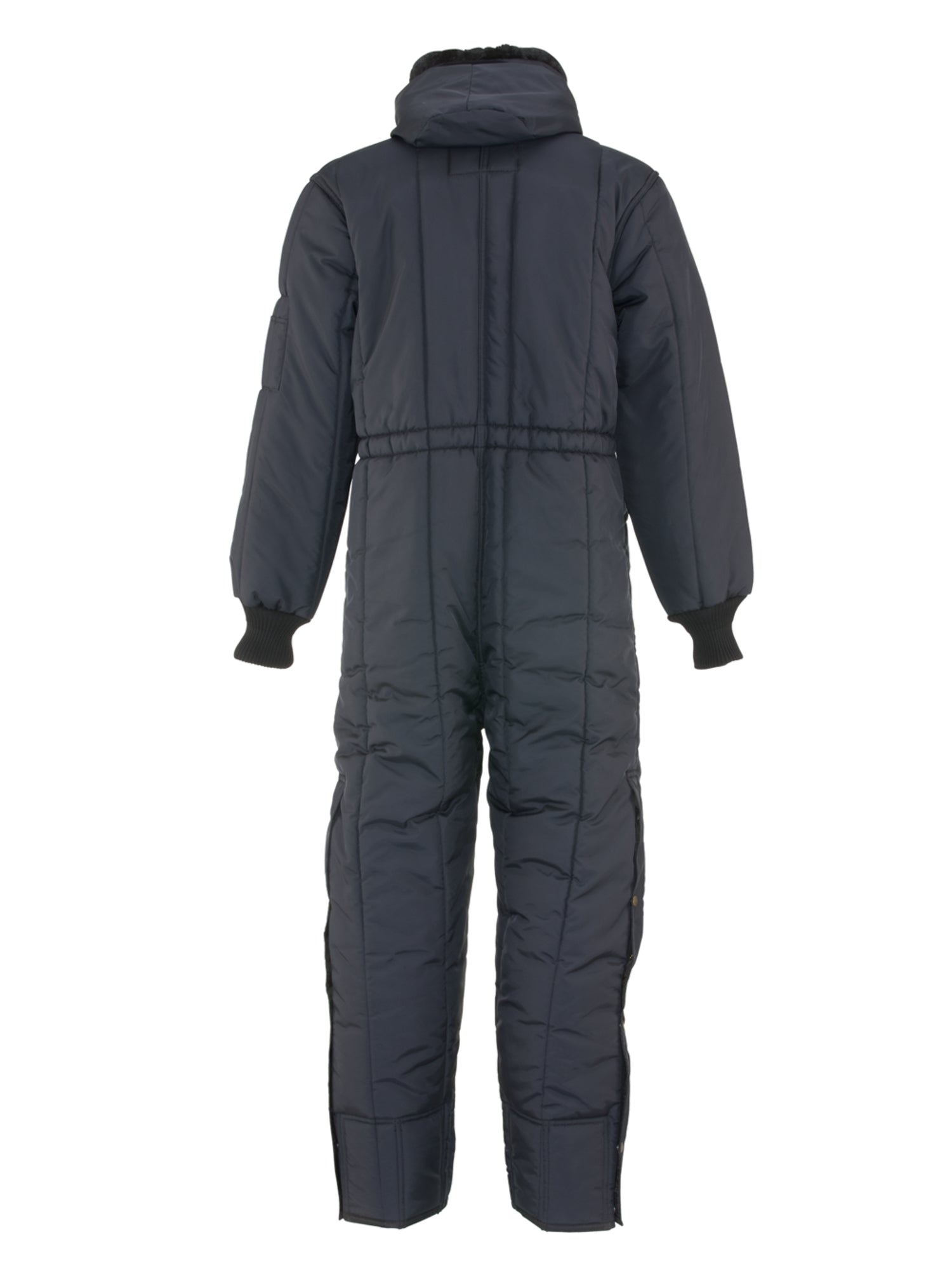 Iron-Tuff® Coveralls with Hood, Navy