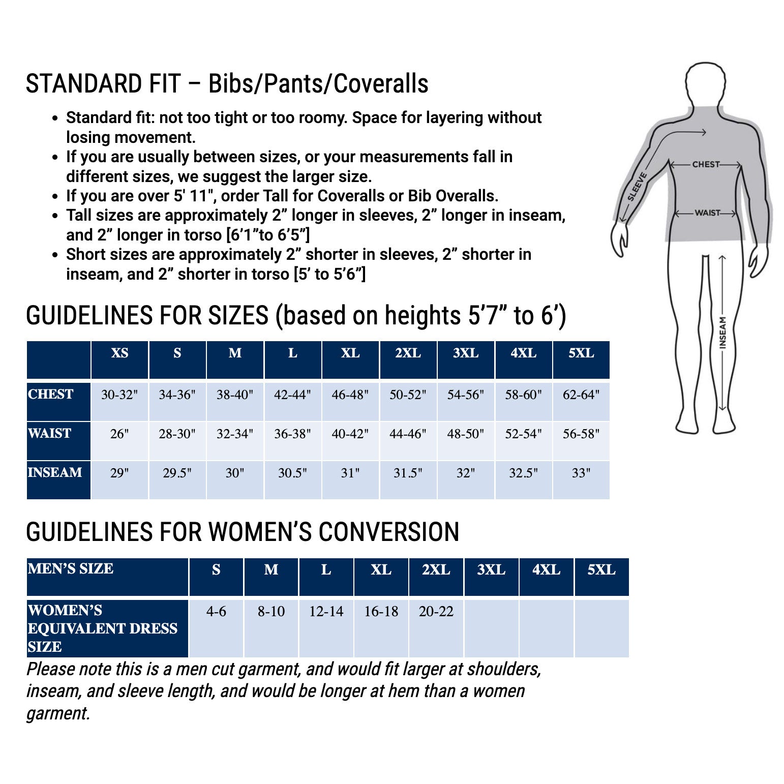 Iron-Tuff® Coveralls with Hood, Navy