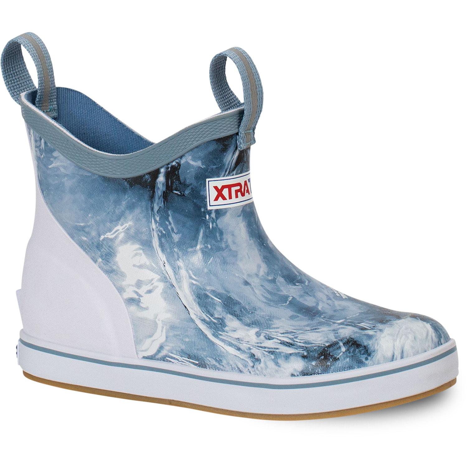 XTRATUF Youth Size 5" Ankle Deck Boots