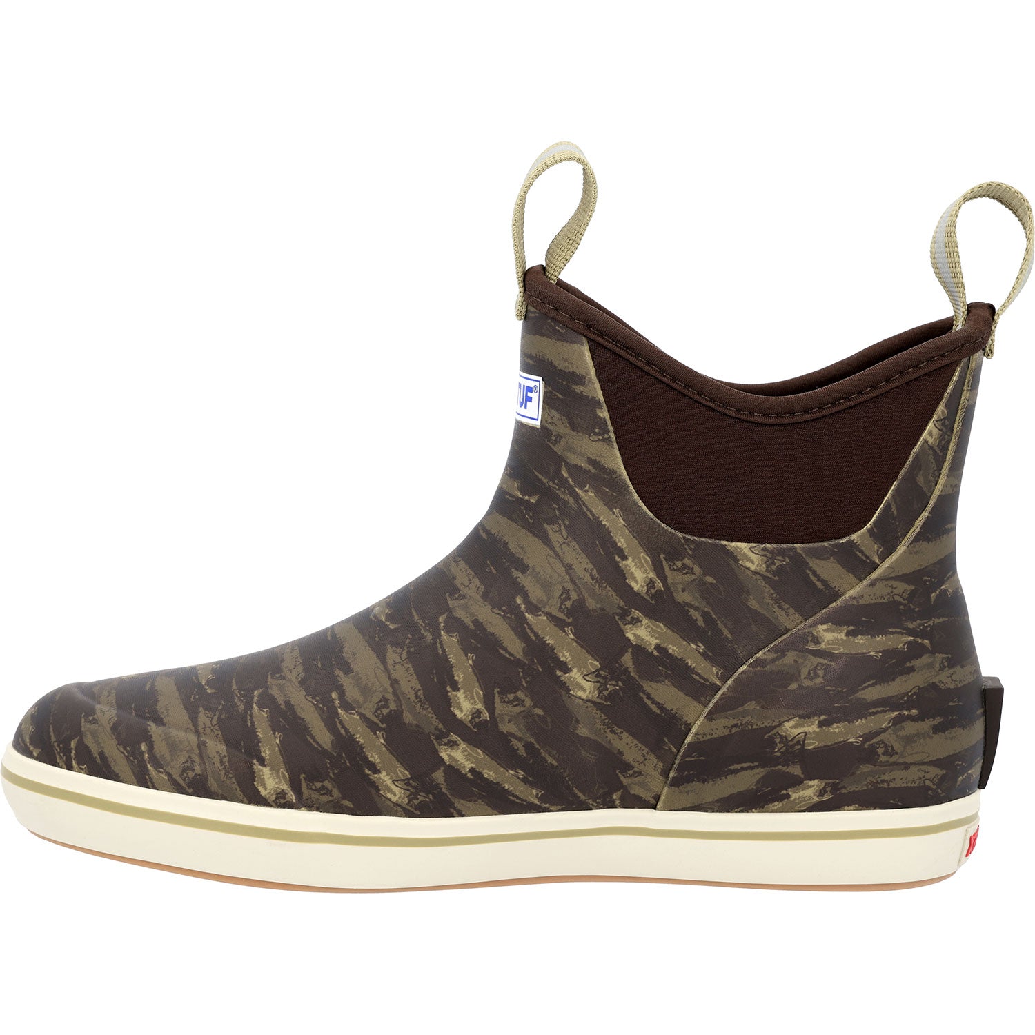 Men's 6 Inch Ankle Deck Boots, Coho Camo