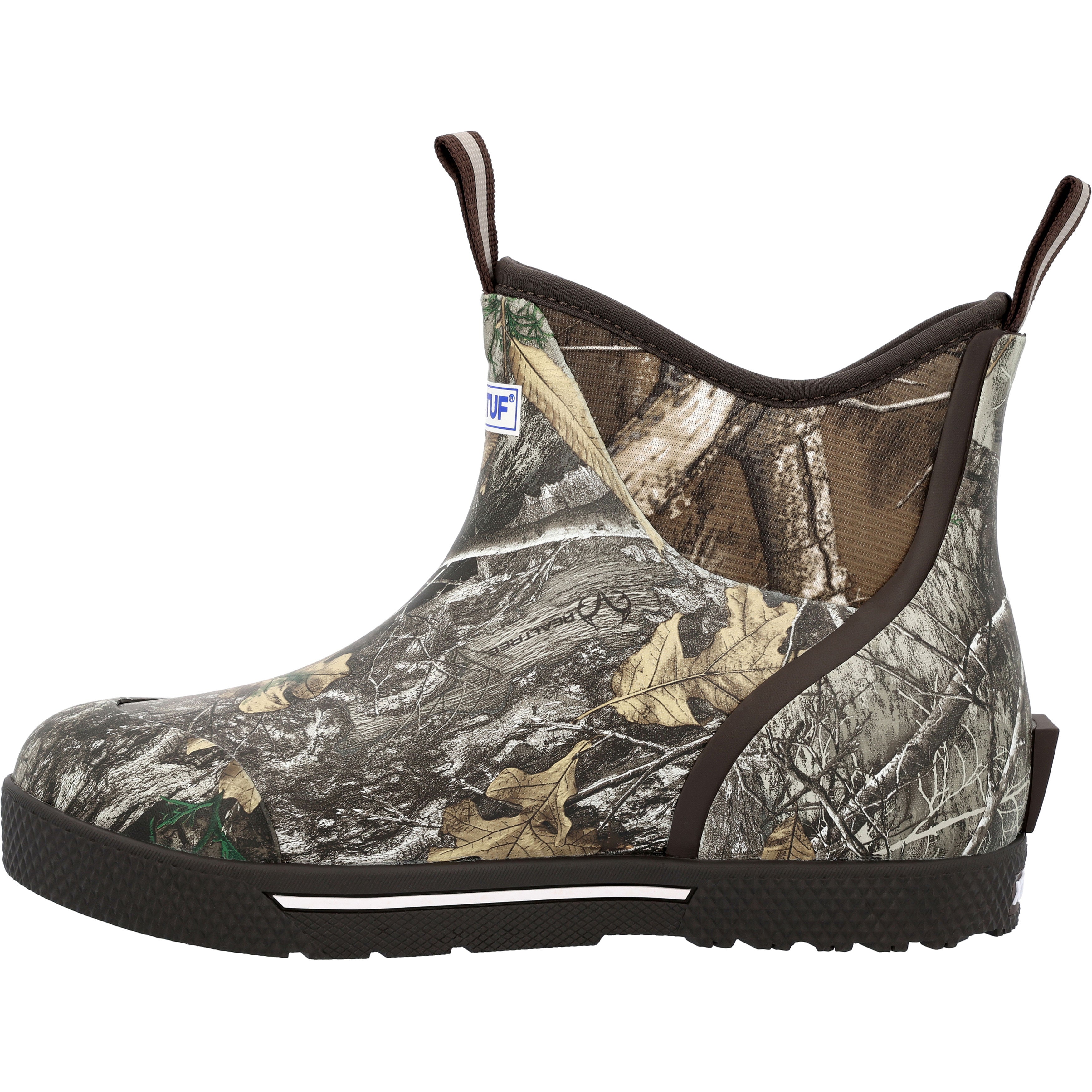 Men's Wheelhouse Ankle Deck Boots, Realtree Edge