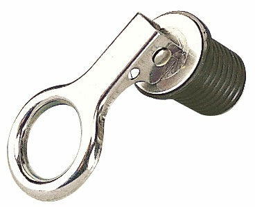 SS Snap Handle Drain Plug, 1", Bulk