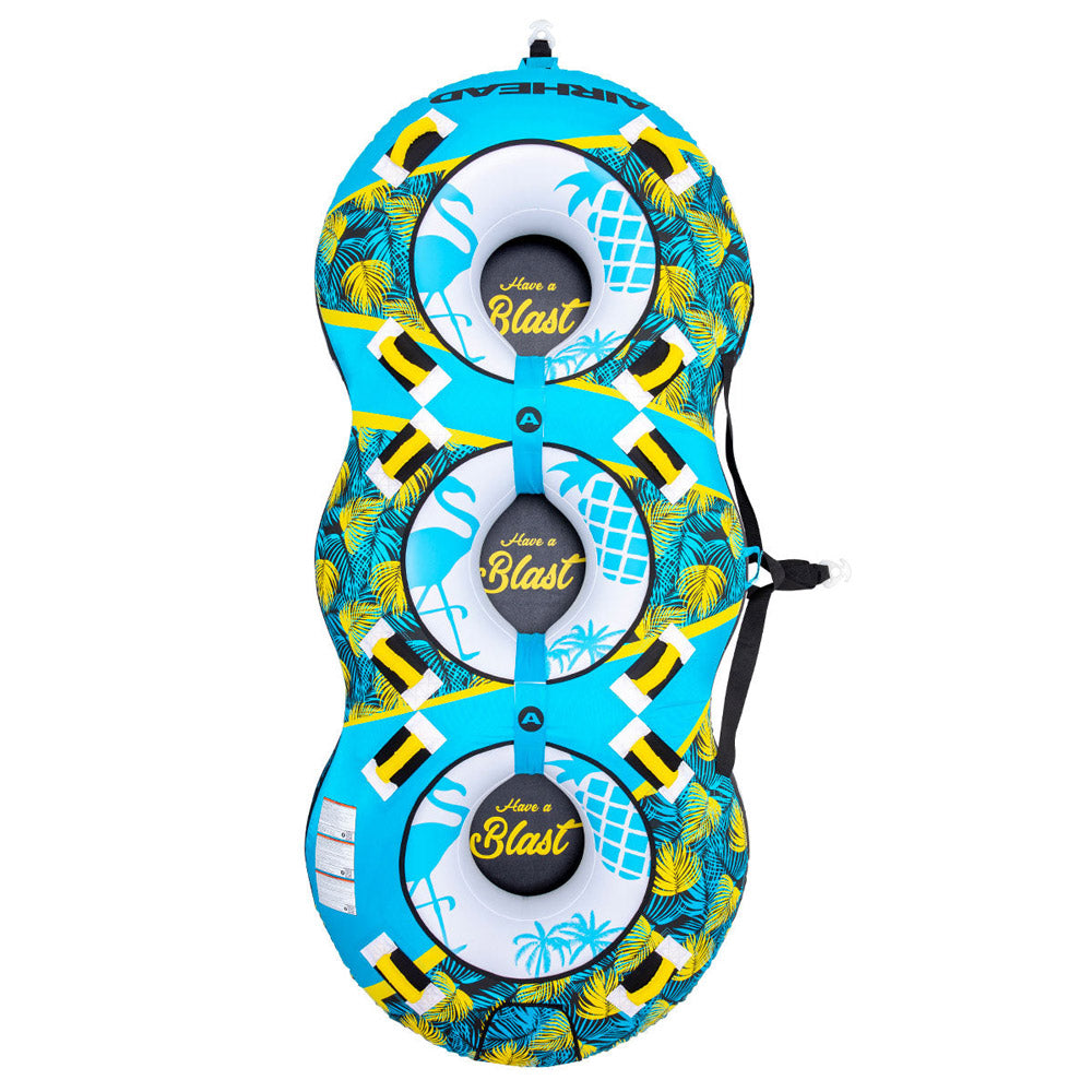 Towable Tube, Airhead Blast 3  3 Person