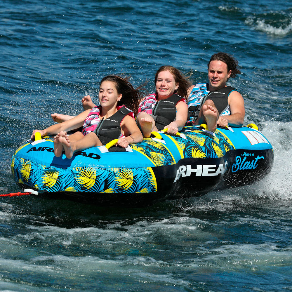 Towable Tube, Airhead Blast 3  3 Person