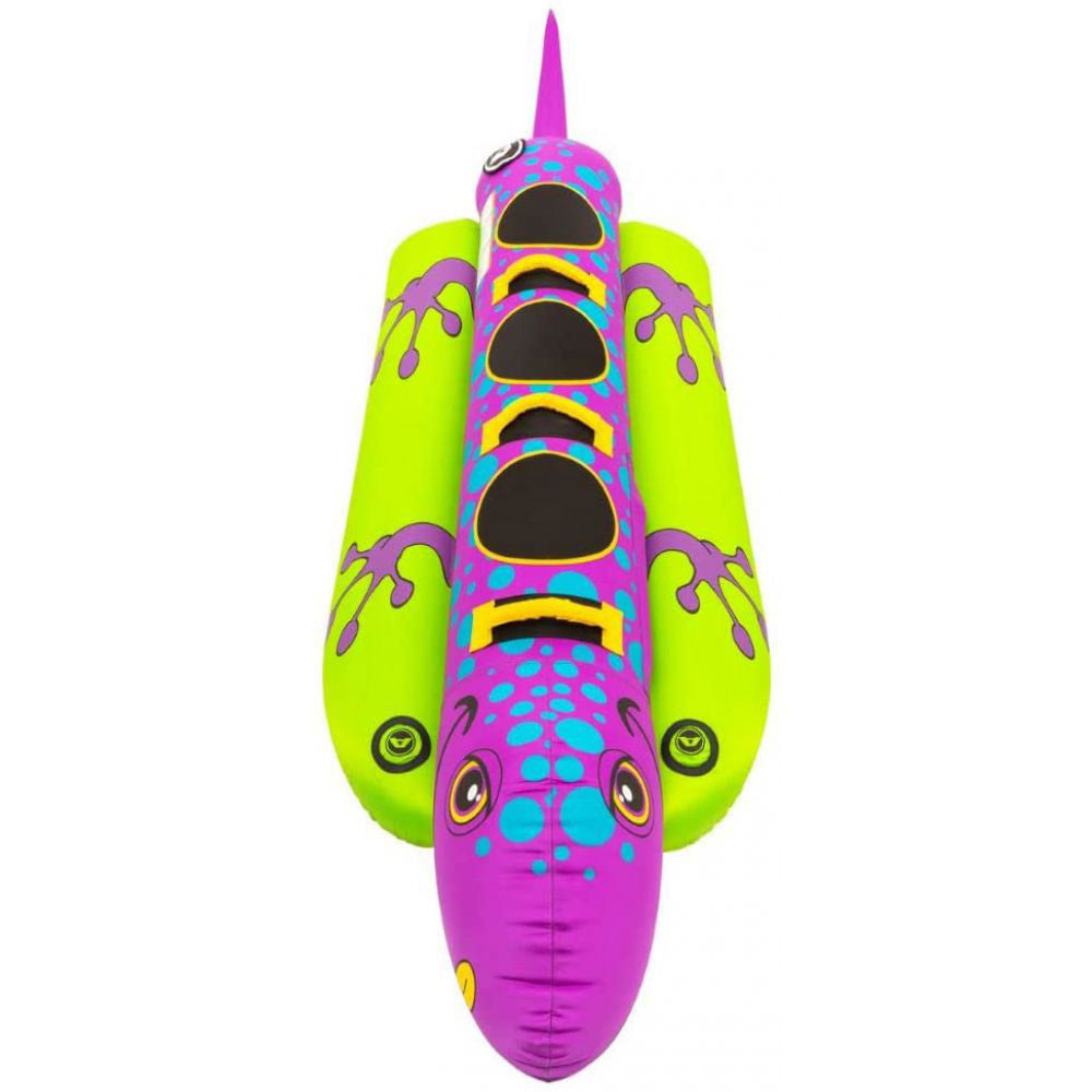 Airhead Salamander, 3 Rider