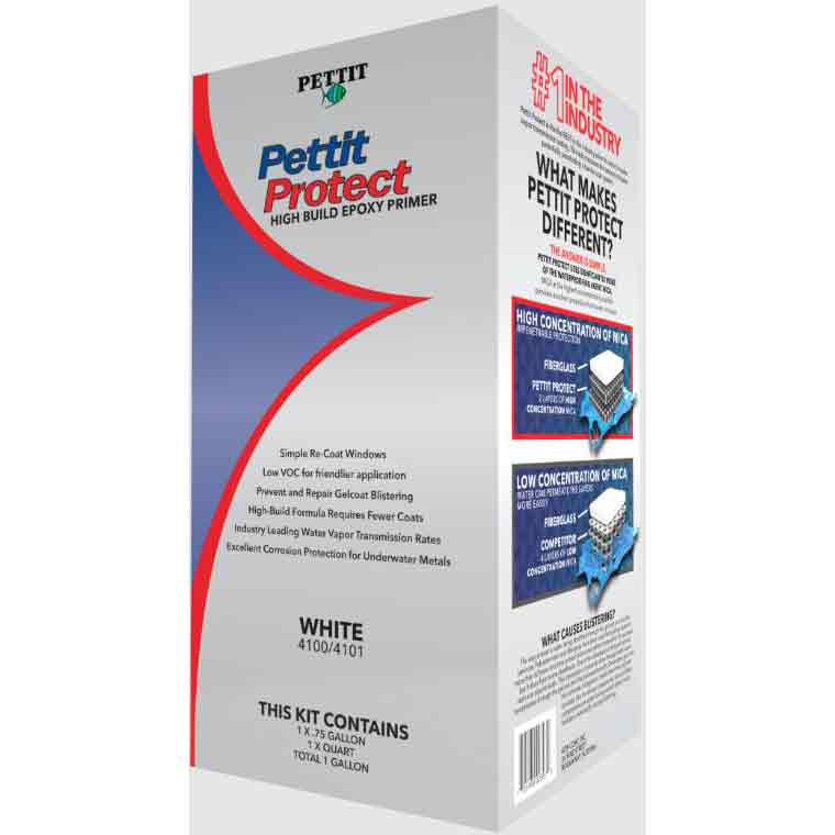 Pettit Protect High Build and Heavy Duty Two Component Epoxy Primer
