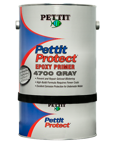 Pettit Protect High Build and Heavy Duty Two Component Epoxy Primer