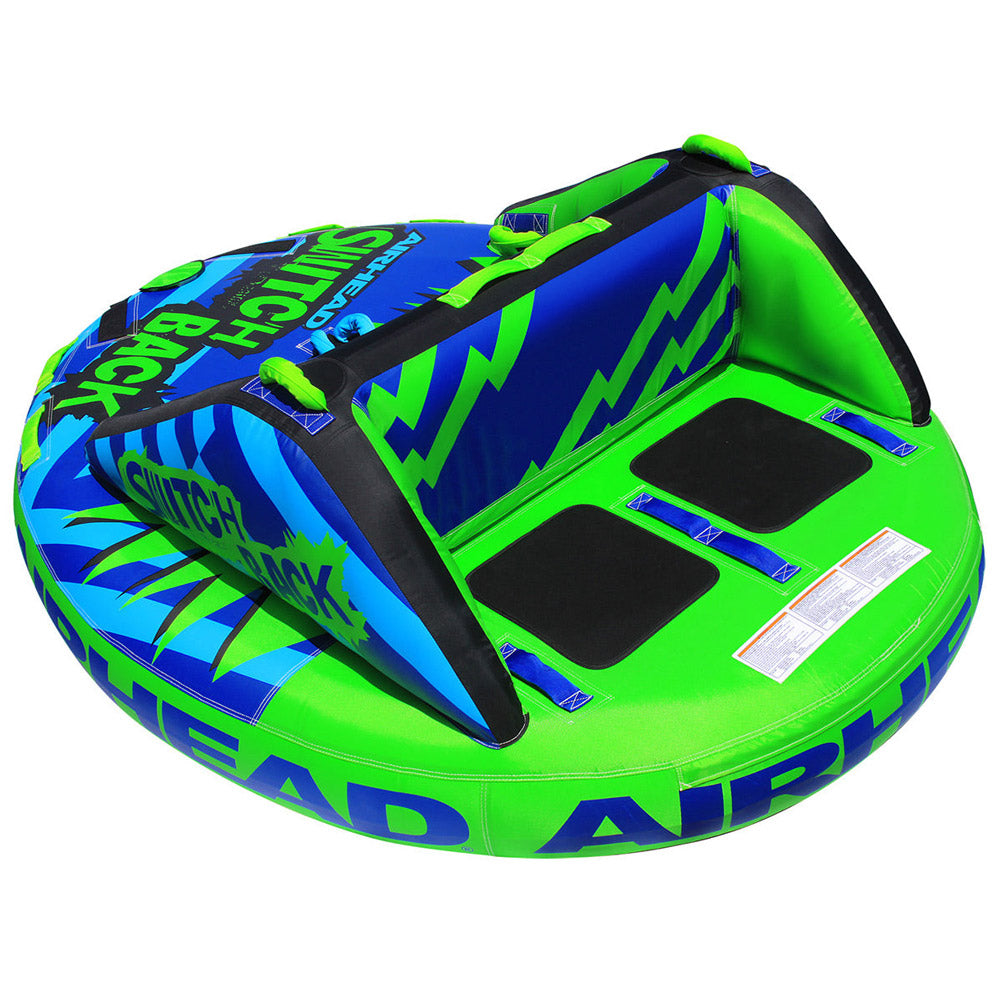 Inflatable, Airhead Switchback 4 Rider
