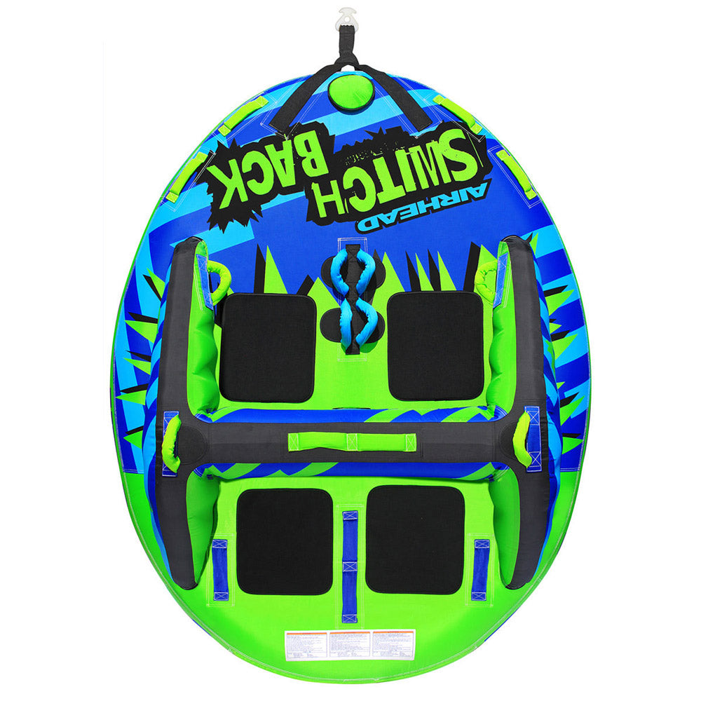 Inflatable, Airhead Switchback 4 Rider