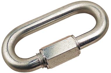 5/16" Galvanized Quick Link, 25-Count POP Display